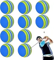 Sponge Golf Ball | 10X Elastic Golf Balls | Sport Training Family Games, Warm-up Aid for Indoor Outdoor Course