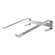 Aluminum Laptop Cooling Stand Vertical Desk Notebook Computer Stand Support9801