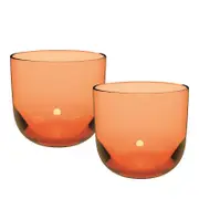 Villeroy & Boch Like Double Old-Fashioned/Tumbler, Set of 2