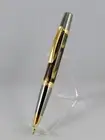 Handmade Ballpoint Pen made with real Pheasant Feathers. Makes a Great Gift. #94