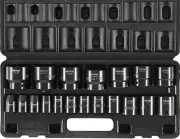 Impact Socket Set 1/2 Inches 19 Piece Impact Sockets, 1/2 Inches Drive Socket Se