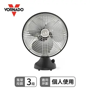 VORNADO 再造經典復古扇 循環扇 循環機 霧黑 SWANSB-TW