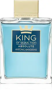 [Antonio banderas] Banderas King of Seduction Absolute Eau de Toilette for men 200 ml