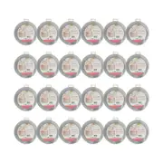 48pc Topchef Round Cake Board Home/Kitchen Baking Pastry Accessory Grey 20cm