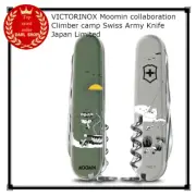 VICTORINOX Moomin collaboration Climber camp Swiss Army Knife Japan Limited CBP