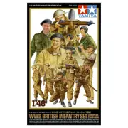 Tamiya 32526 1/48 British Infantry