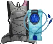 Hydration Backpack with 2L Water Bladder, Lightweight Nylon Hydration Pack, Outd