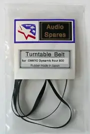 Turntable Belt for Onkyo Dynamic Four 800 turntable