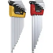 Wiha ErgoStar Ball Hex L-Key Set - 22pc