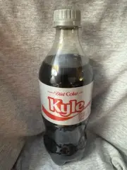 Share A Coke with Kyle 2025 Personalized Gift Coca Cola Bottle 20oz Diet Coke