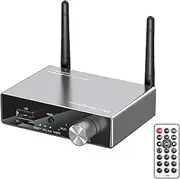 Digital to Analog Audio Converter Adapter with Headphone Amplifier Optical/Coaxial to RCA 3.5mm Audio Output, 6 in 1