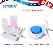 FDA Portable Dental Ultrasonic Piezo Scaler + Handpiece 5*Tips fit Cavitron/EMS