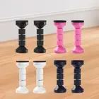 2 Pieces Headboard Stoppers Threaded Bed Frame Fixer