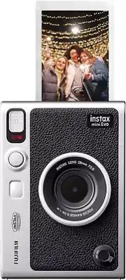 Fujifilm Instax Mini EVO Instant Camera By Fed-Ex