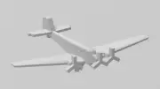 JU52 - German - Wargaming - Axis and Allies - Aviation Miniature - Tabletop - Wa