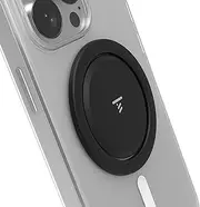 Tango Ultra Thin Grip for MagSafe: One Hand Pop, Stand, 10x Expandable, Space Grade Steel, Removable for Wireless Charging. Half The Thickness, Twice The Pop and More Bling Than A Ring.