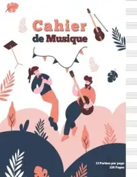 在飛比找博客來優惠-Cahier de Musique: Broché, Car