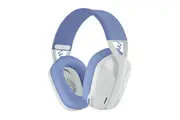 Logitech G435 Ultra-light Wireless Bluetooth Gaming Headset - Off White & Lilac [981-001075]