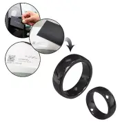 1x Black Smart Model 3 NFC Ring Fit for Tesla Model 3/Y Accessories Key Fob Card