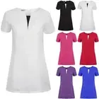 SPA Beauty & Hair Salon Uniform Beautician Nail Massage Therapist Tunic PV