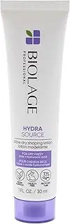 Biolage Hydrasource Blow Dry Shaping Lotion by Matrix for Unisex - 1 oz Lotion