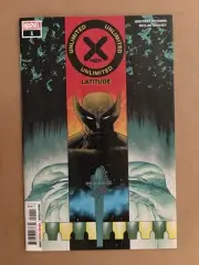 X-Men Unlimited: Latitude May 2022 Hickman Declan Shalvey Cover High-Grade NM+