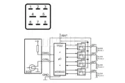 Control Unit, glow plug system for AUDI CITROËN FORD LAND ROVER PEUGEOT:C8,DS4
