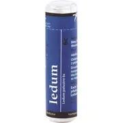 Owen Homoeopathics Ledum 6 Capsules 120 Pillules