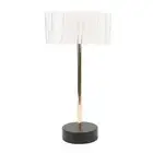 HG Portable LED Table Lamp With Touch Sensor Nightstand Lamp Bedside Lamp 3 Colo