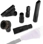 Universal Attachments Adapter Kit - Extendable Crevice Tool Dustbuster Accessories, Compatible with BLACK+DECKER Dustbuster, Fits Hand Vacuum Models with the Slim Nozzle and Extendable Crevice Tool.