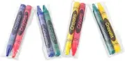500 Sets of 2-Packs in Cello (1,000 total bulk Crayons) Restaurants, Party Fa...