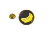 pins pin's badge metal lapel hat button banana ref2
