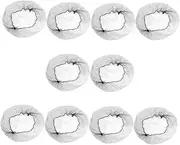 ARTSEWPLY 100Pcs Black Invisible Elastic Mesh Hair Nets Stretchable Nylon Hair Bun Holders for Adults Lightweight Breathable for Dancers Nurses Food Service