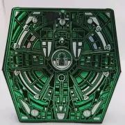 NEW Green Spaceship Playing Cards: Cosmo Voyager Edition by Arsenal