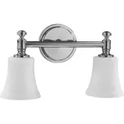 Quorum International 5122-2-14 Rossington Bathroom Vanity Light Chrome