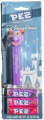 Disney Parks Exclusive Purple Pez Dispenser Figment Dragon 0.87oz EPCOT