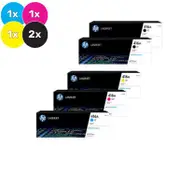 HP 416A Toner Cartridges Value Pack - Includes: [2 x Black, 1 x Cyan, Magenta, Yellow]