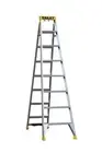 Bailey Pro Punchlock Aluminium Dual Purpose Ladder 8ft 150kg 2.39m-4.50m FS13990