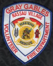 Gray Gables Volunteer Fire Depart. Patch Nassau Village Florida Fire/EMS/ Rescue