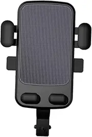 MUCKLILY 1Pc Rotatable Bike Phone Mount Durable and Phone Holder for Motorbike Navigation Hands Cycling Support for Safe Riding