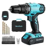 Duratech 20V Cordless Drill Set