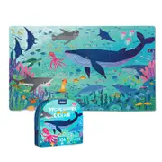 Nevenka Puzzles for Kids Ages 3-8 Children Educational Toys with Portable Gift Box-Ocean