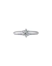 Diana M. Fine Jewelry Platinum 0.54 ct. tw. Diamond Ring
