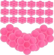 PENIKOKO Diy Lash Extension Set 200pcs Eyelash Holder Pigment Cup for Beginners
