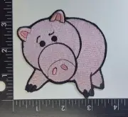 Patch Quilt Pig Pink Iron Sew High Quality Fast Shipping