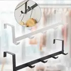 No Punch Home Storage Rack Universal Wall Hanger Hook New Coat Rack