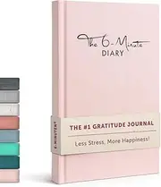 6-Minute Diary – 3-Million-User Gratitude Journal for Women with Prompts – Guided Self Care Journal Based on Positive Psychology – Daily Manifestation Journal for Self-Love & Mindfulness