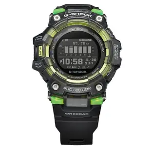 【CASIO 卡西歐】藍芽連線G-SHOCK系列(GBD-100SM-1)