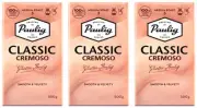 3 PAULIG CLASSIC CREMOSO Ground Coffee Smooth & Velvety Aroma Packs 500g