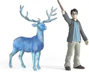 schleich 42680 Harry Potter & Patronus, from 6 Years Wizarding World - Figurine, 16 x 11 x 18 cm